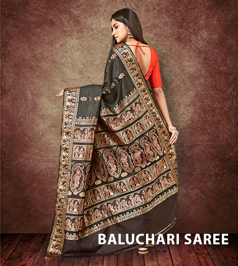 Baluchari Saree